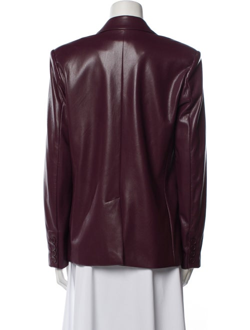 Generation Love Faux Leather Blazer