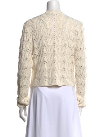 Generation Love Patterned V-Neck Sweater