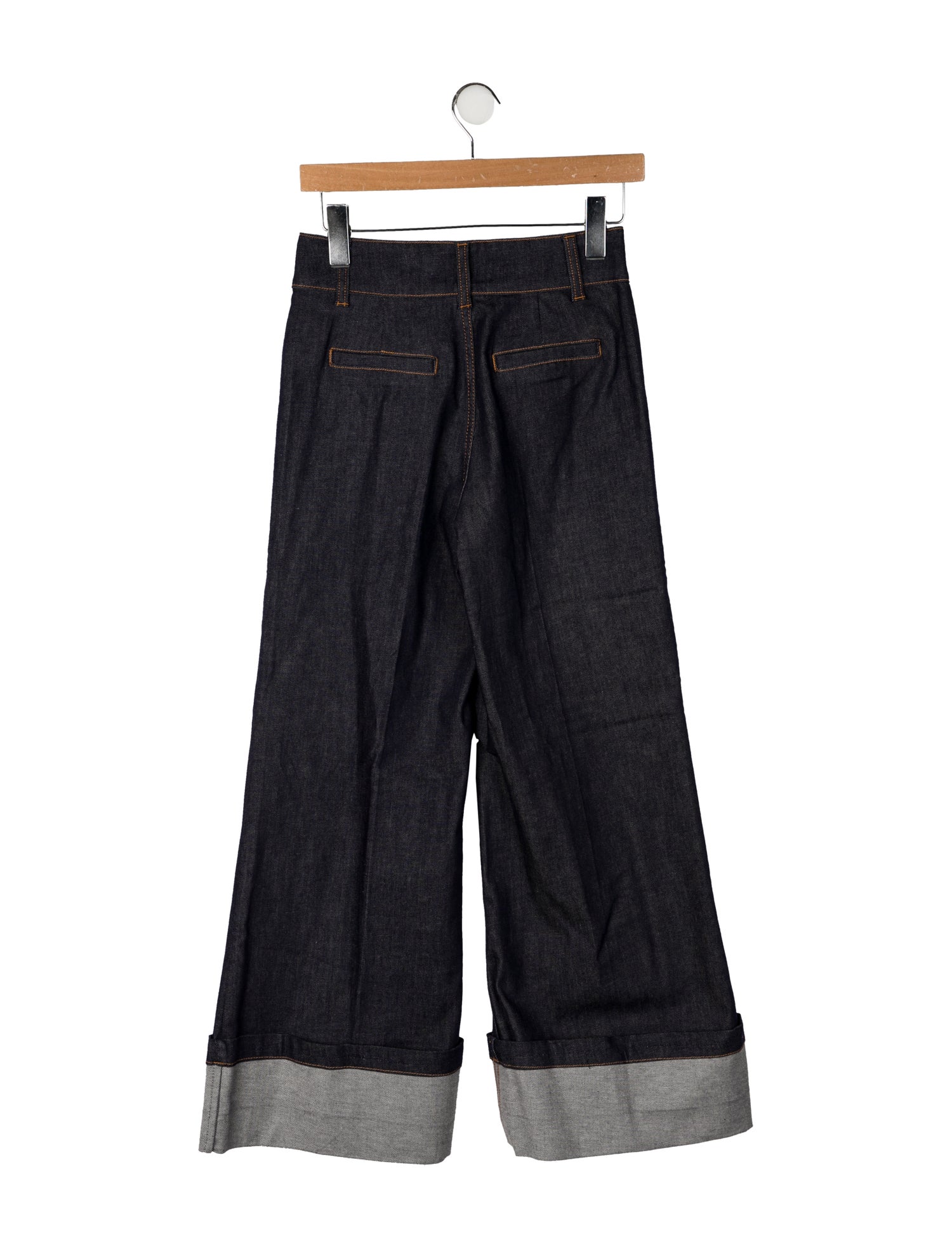 Generation Love Mid-Rise Wide Leg Jeans