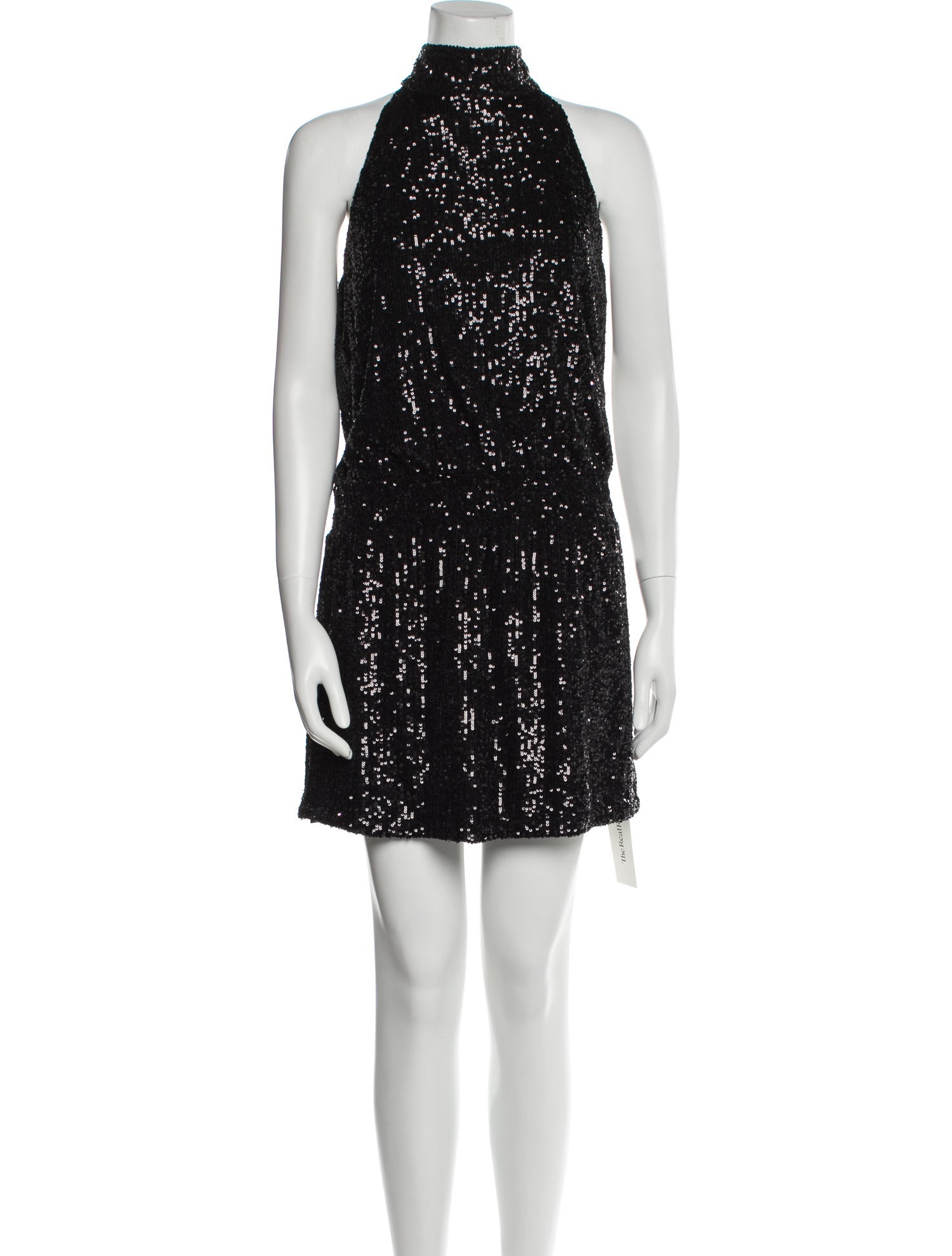 Generation Love Halterneck Mini Dress