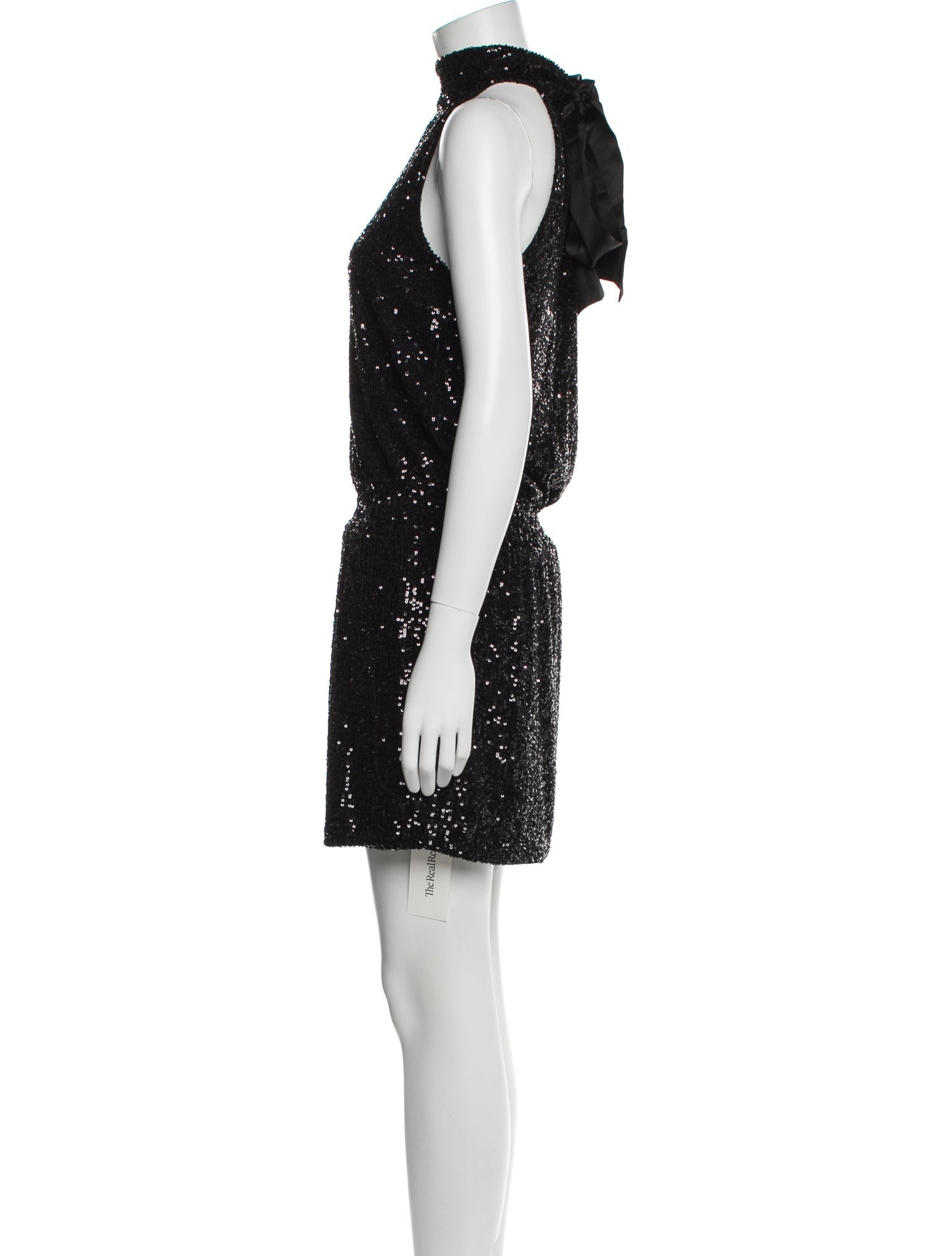 Generation Love Halterneck Mini Dress