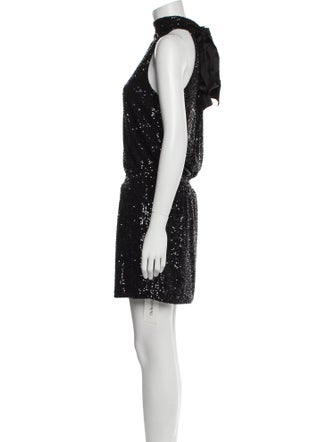 Generation Love Halterneck Mini Dress