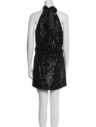 Generation Love Halterneck Mini Dress