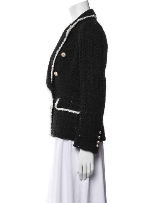 Generation Love Tweed Pattern Blazer