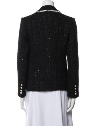 Generation Love Tweed Pattern Blazer