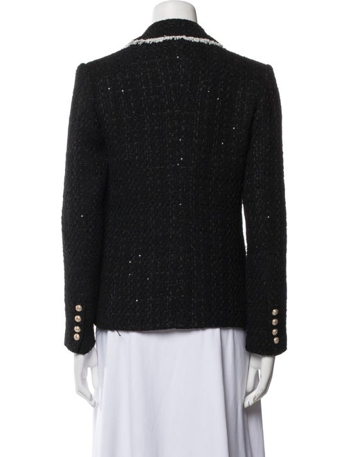 Generation Love Tweed Pattern Blazer