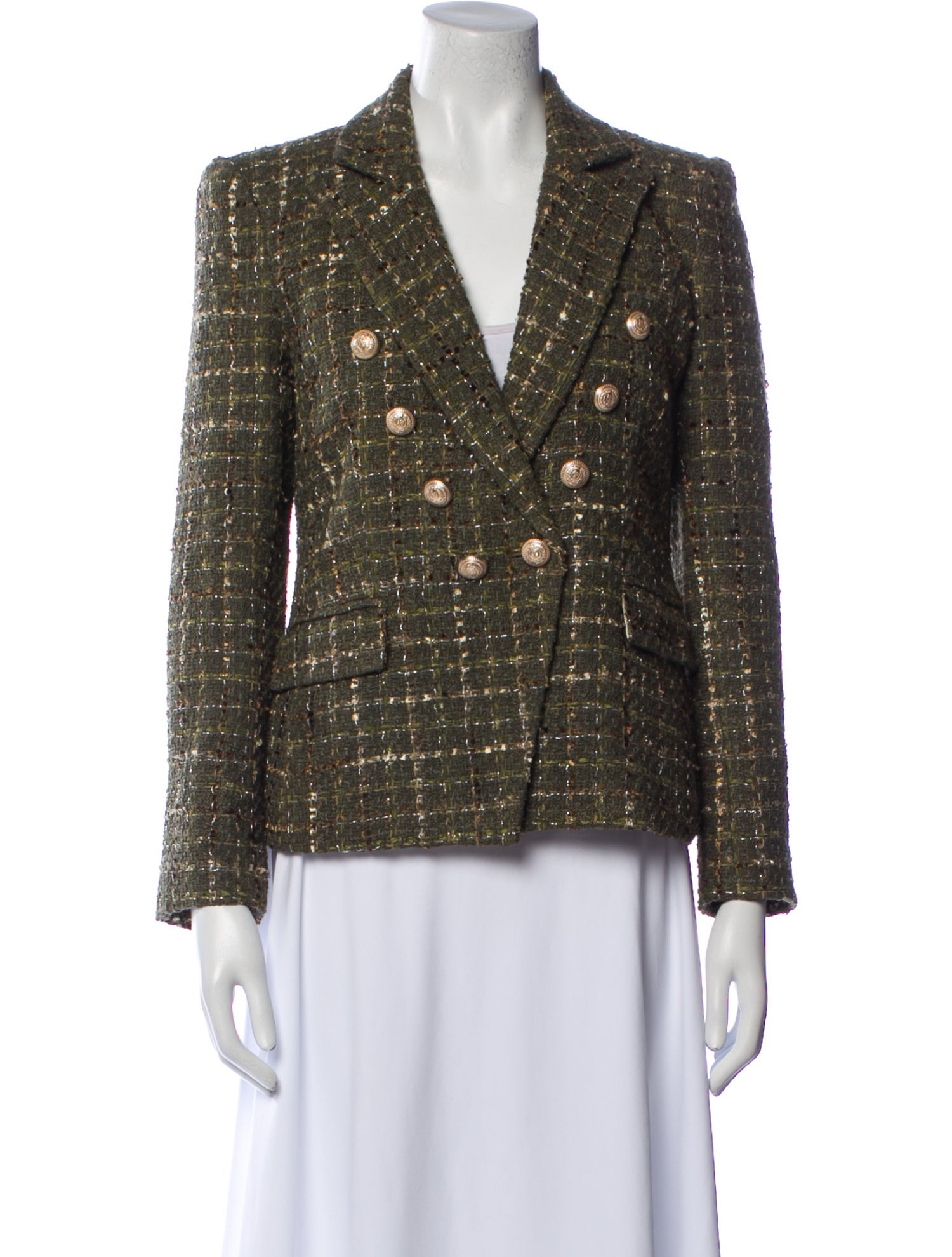 Generation Love Tweed Pattern Blazer w/ Tags
