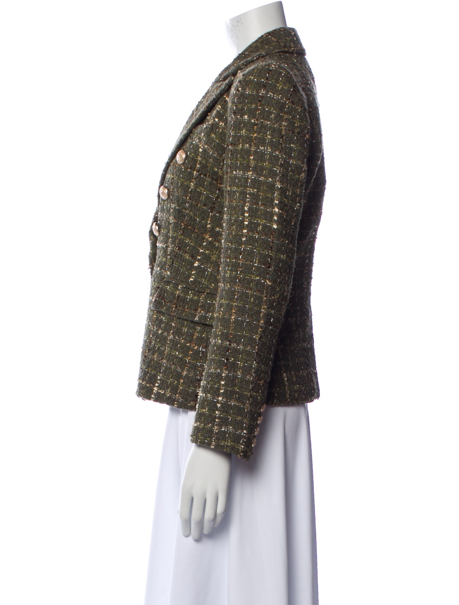 Generation Love Tweed Pattern Blazer w/ Tags