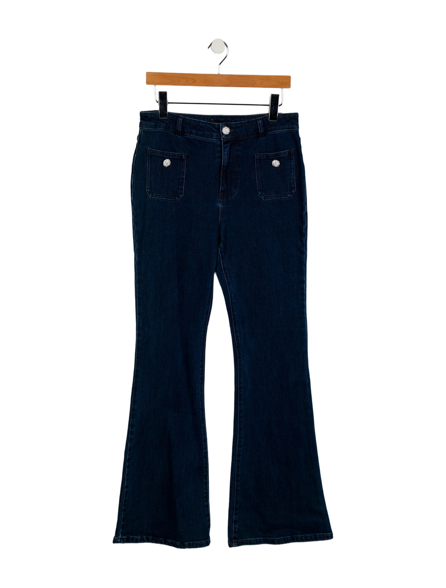 Generation Love High-Rise Wide Leg Jeans