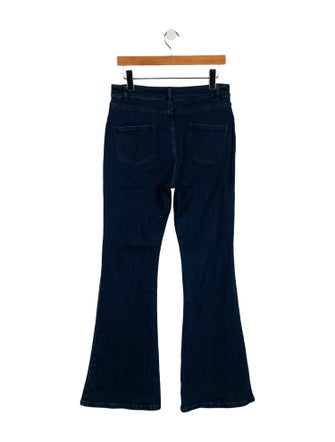 Generation Love High-Rise Wide Leg Jeans