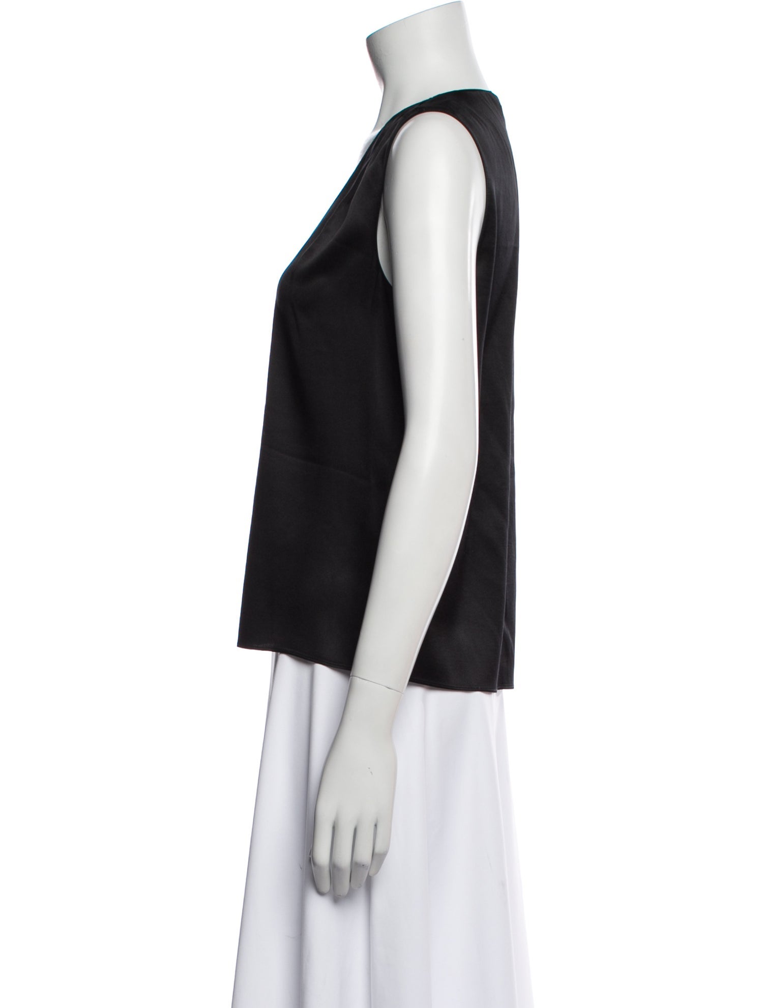 Generation Love Silk V-Neck Top