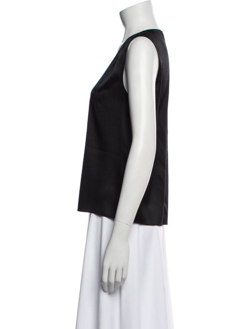 Generation Love Silk V-Neck Top