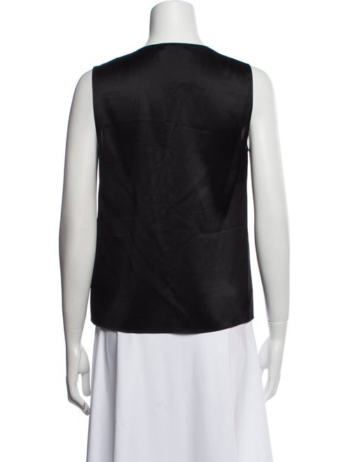 Generation Love Silk V-Neck Top