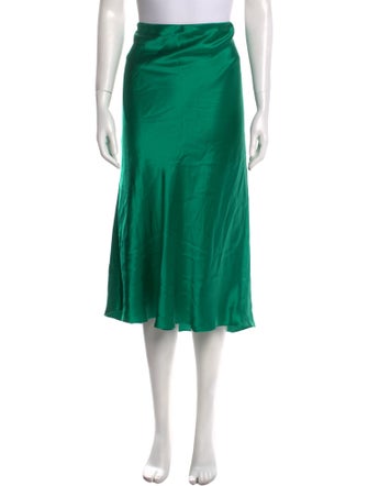 Generation Love Silk Midi Length Skirt