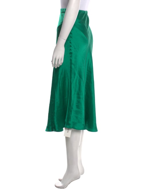 Generation Love Silk Midi Length Skirt