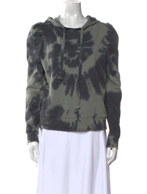 Generation Love Tie-Dye Print Cowl Neck Sweatshirt