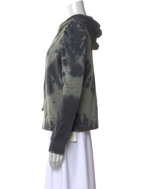 Generation Love Tie-Dye Print Cowl Neck Sweatshirt