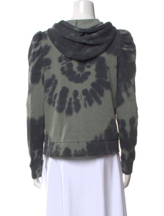 Generation Love Tie-Dye Print Cowl Neck Sweatshirt