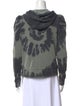 Generation Love Tie-Dye Print Cowl Neck Sweatshirt