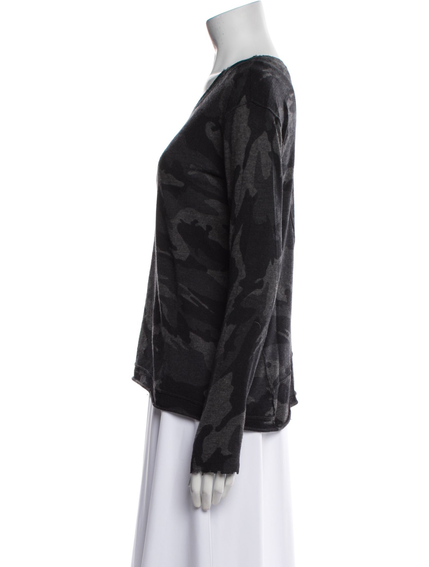 Generation Love Cashmere Printed Sweater