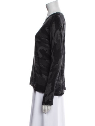 Generation Love Cashmere Printed Sweater