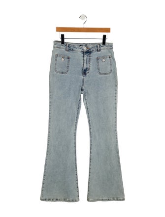Generation Love High-Rise Wide Leg Jeans