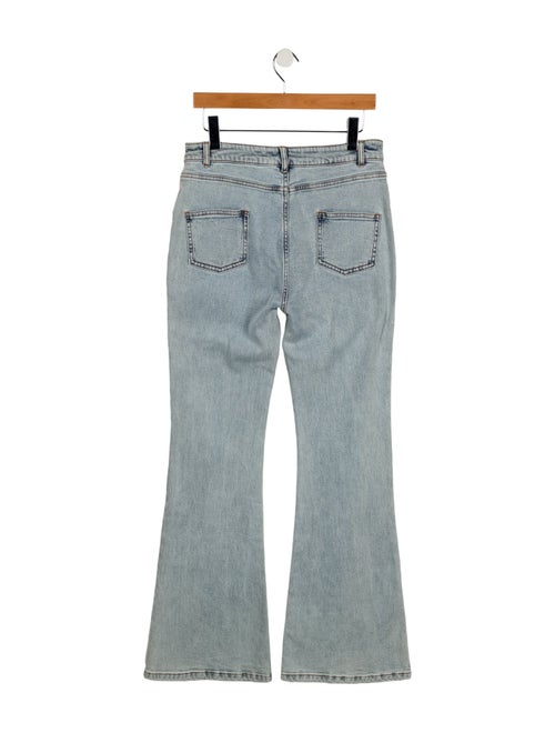 Generation Love High-Rise Wide Leg Jeans