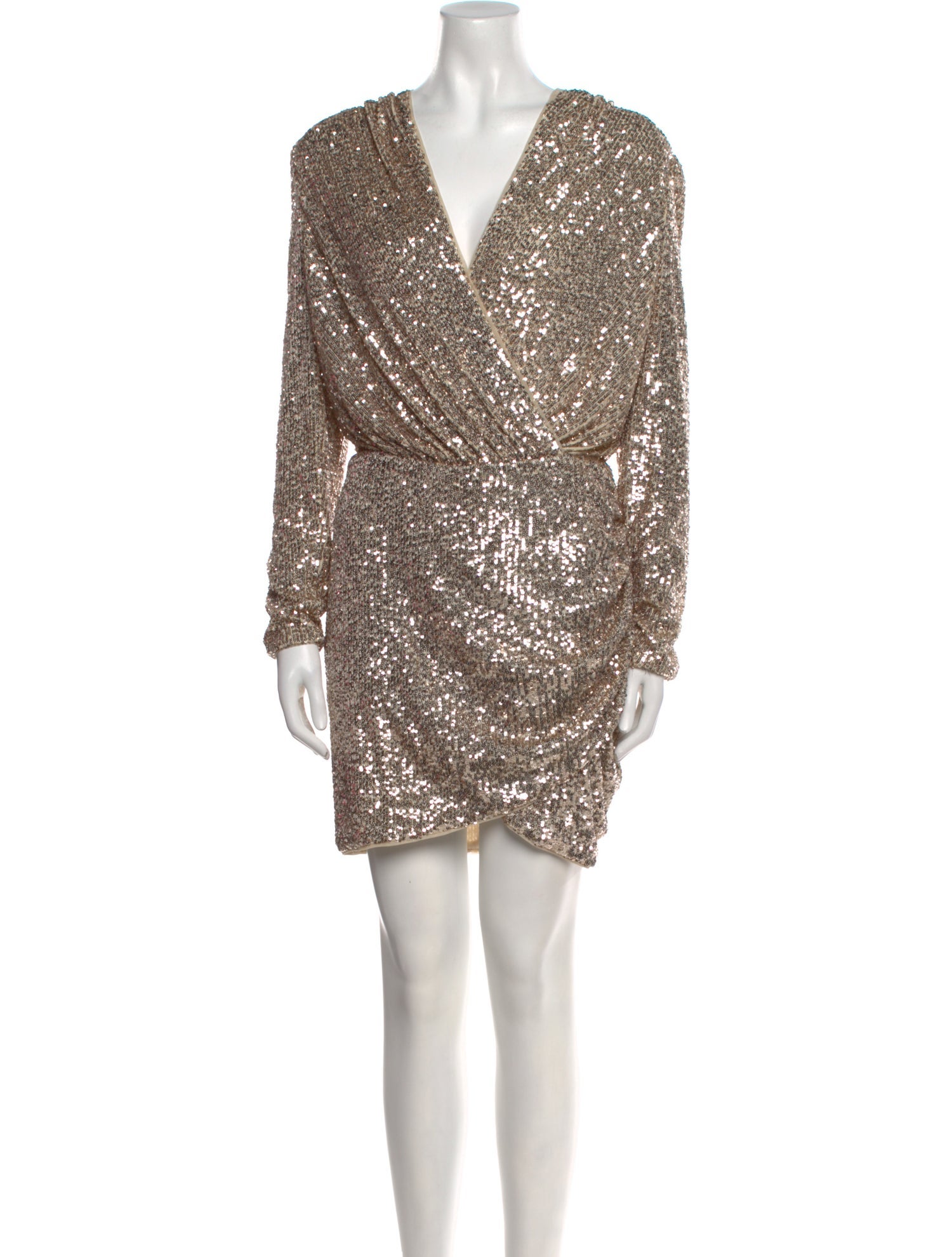 Generation Love V-Neck Mini Dress