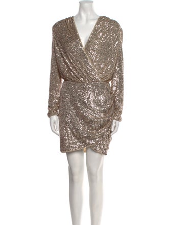 Generation Love V-Neck Mini Dress