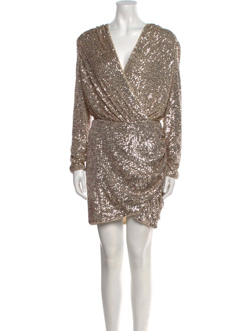 Generation Love V-Neck Mini Dress