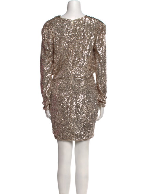 Generation Love V-Neck Mini Dress