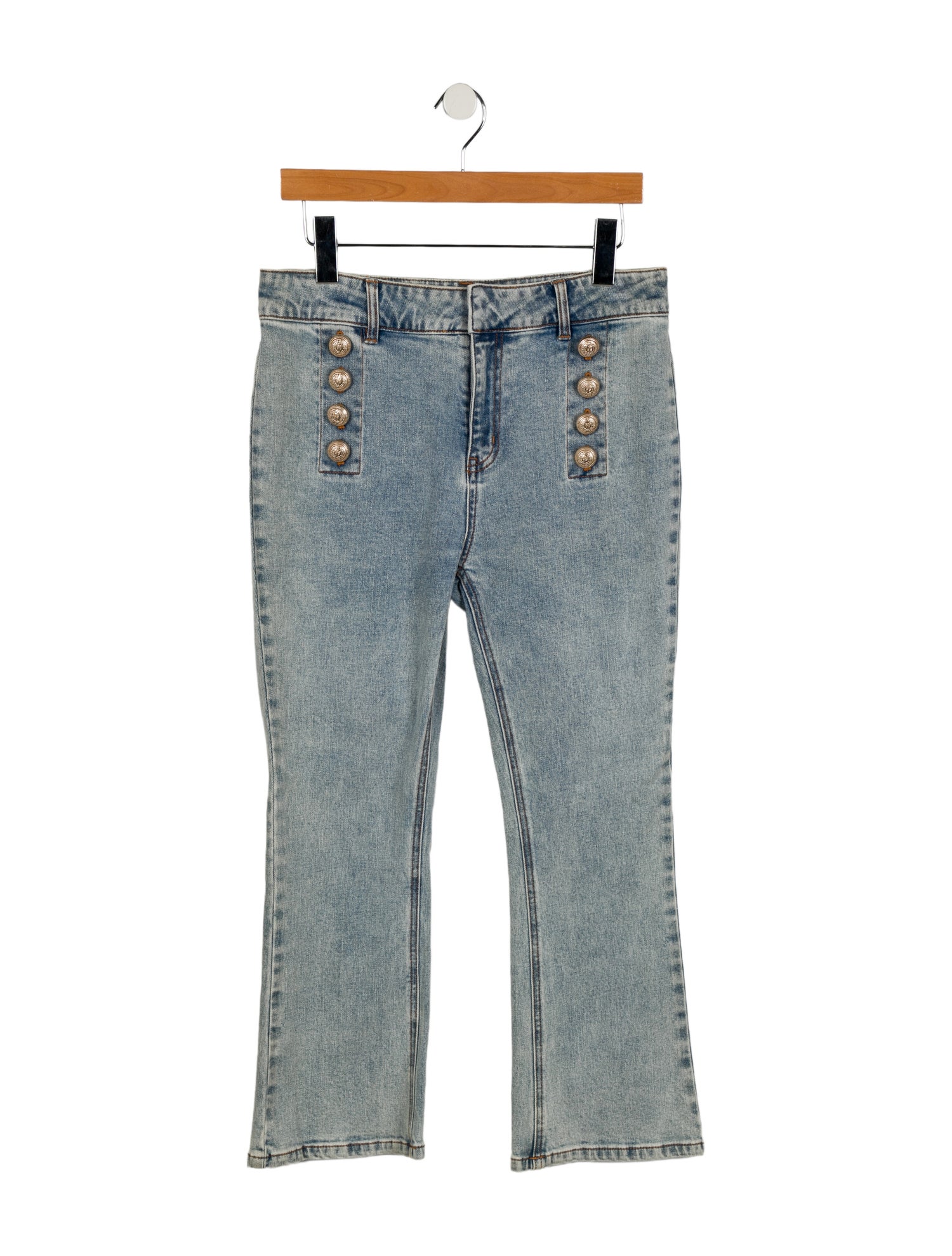 Generation Love High-Rise Wide Leg Jeans