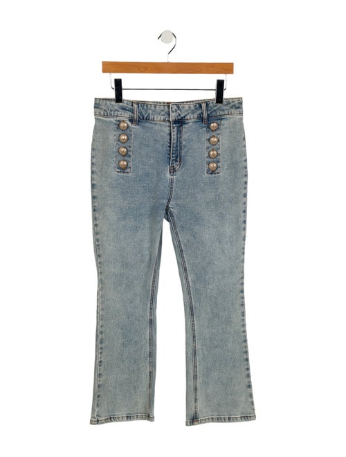 Generation Love High-Rise Wide Leg Jeans