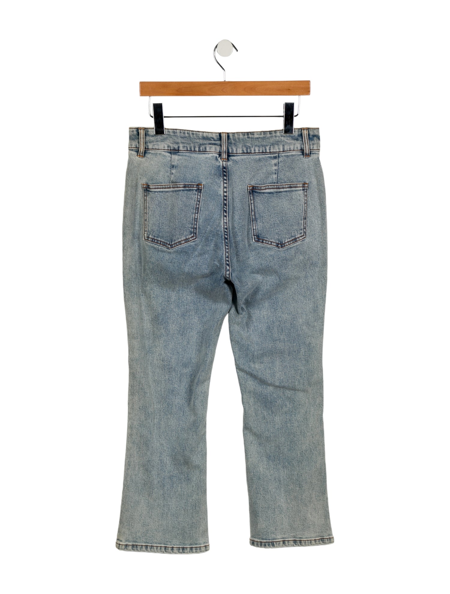 Generation Love High-Rise Wide Leg Jeans