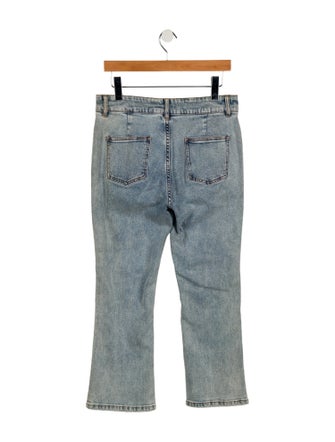 Generation Love High-Rise Wide Leg Jeans