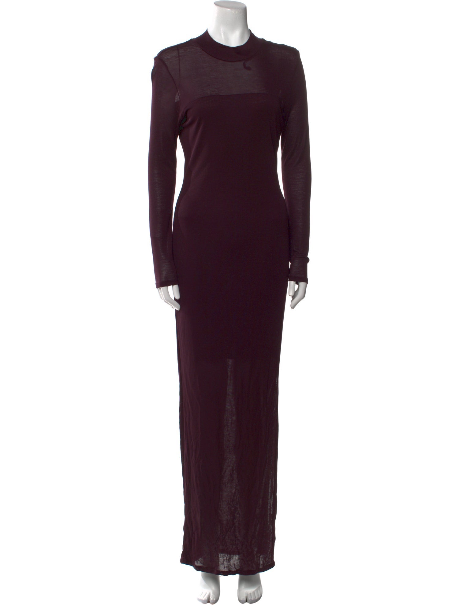 Generation Love Mock Neck Long Dress