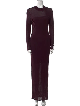 Generation Love Mock Neck Long Dress