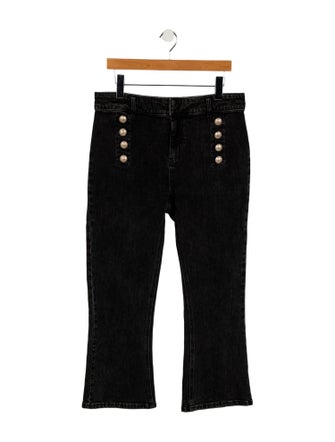 Generation Love High-Rise Wide Leg Jeans