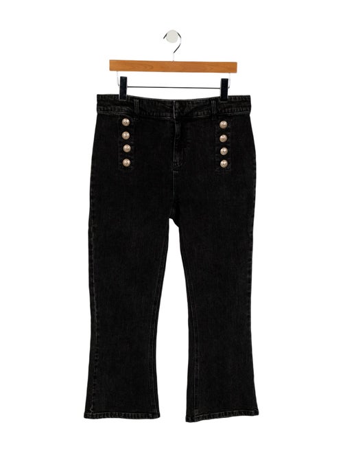 Generation Love High-Rise Wide Leg Jeans