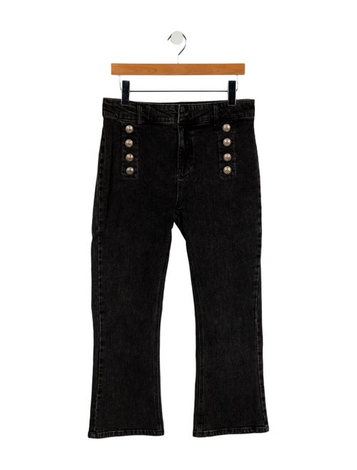 Generation Love High-Rise Wide Leg Jeans