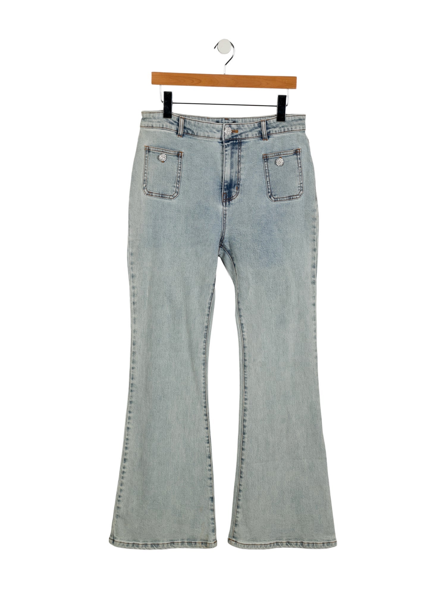 Generation Love High-Rise Wide Leg Jeans