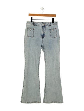 Generation Love High-Rise Wide Leg Jeans