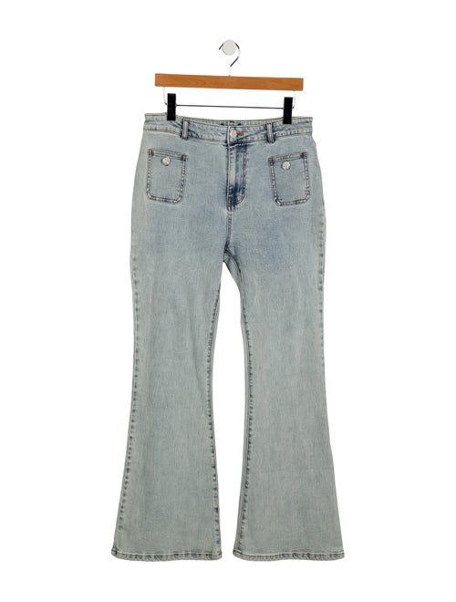 Generation Love High-Rise Wide Leg Jeans