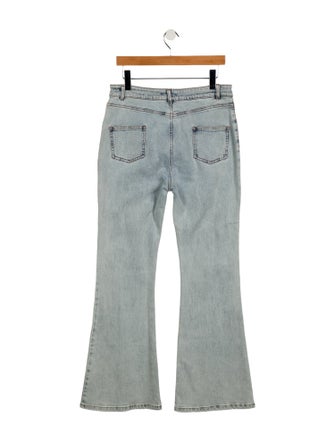 Generation Love High-Rise Wide Leg Jeans