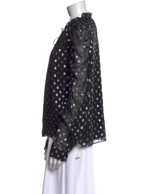 Generation Love Silk Floral Print Blouse