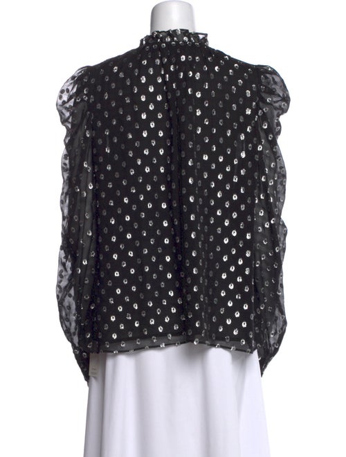 Generation Love Silk Floral Print Blouse