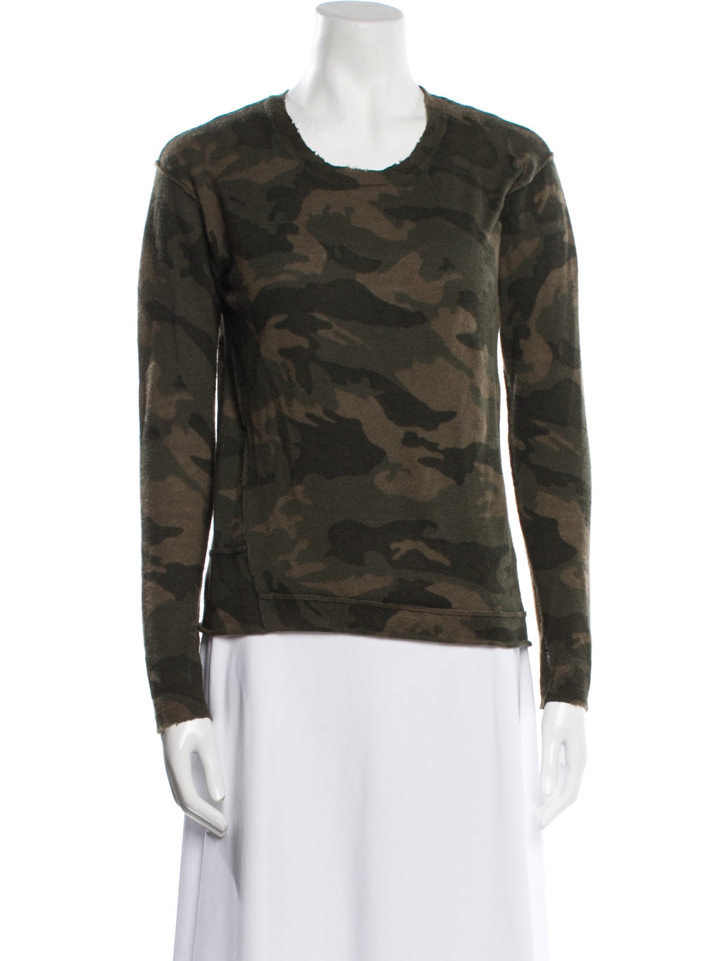 Generation Love Cashmere Printed Sweater