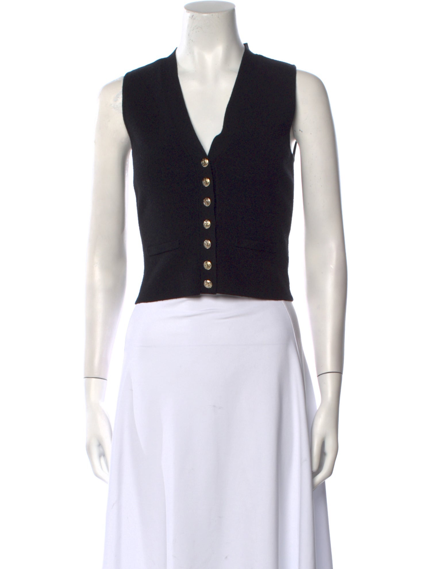 Generation Love V-Neck Sleeveless Crop Top