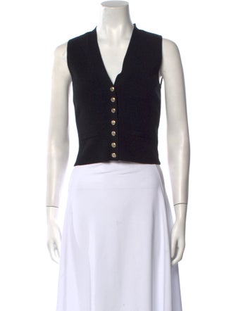 Generation Love V-Neck Sleeveless Crop Top