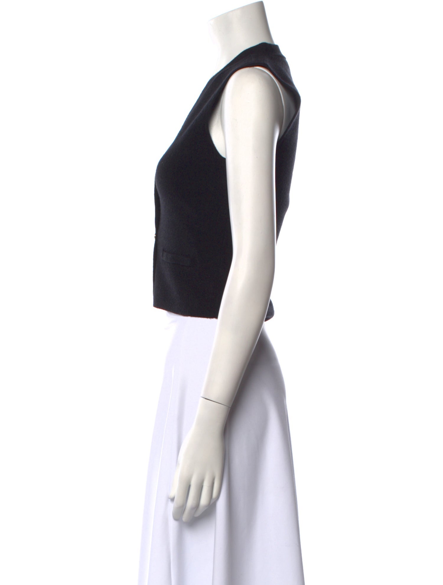 Generation Love V-Neck Sleeveless Crop Top